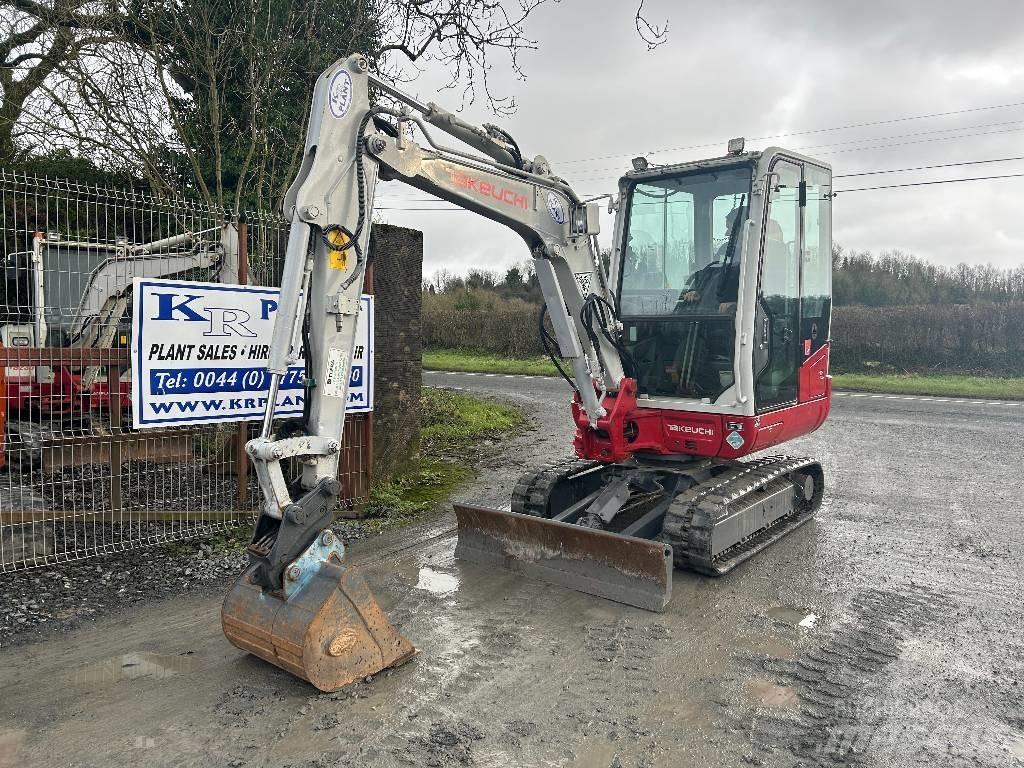 Takeuchi TB 230 Мини-экскаваторы