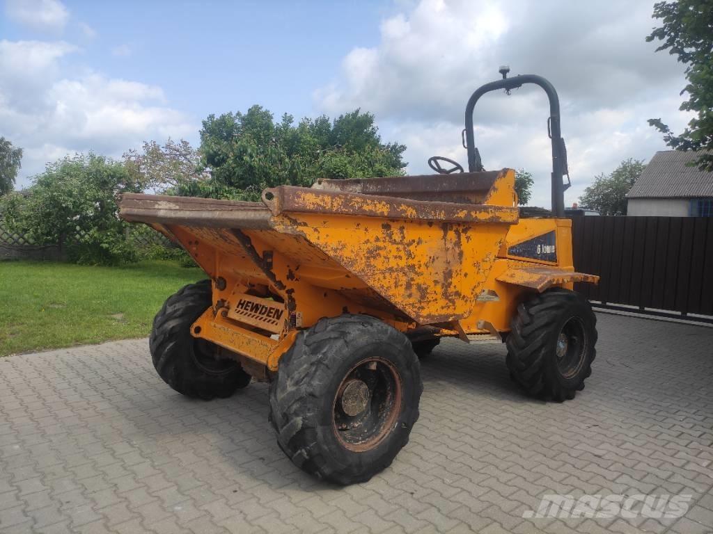 Thwaites Mach 665 Шарнирно-сочленённые самосвалы