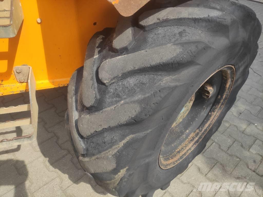 Thwaites Mach 665 Шарнирно-сочленённые самосвалы