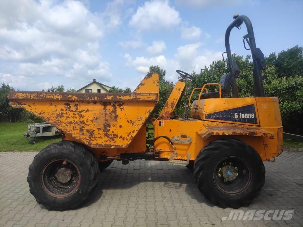 Thwaites Mach 665 Шарнирно-сочленённые самосвалы