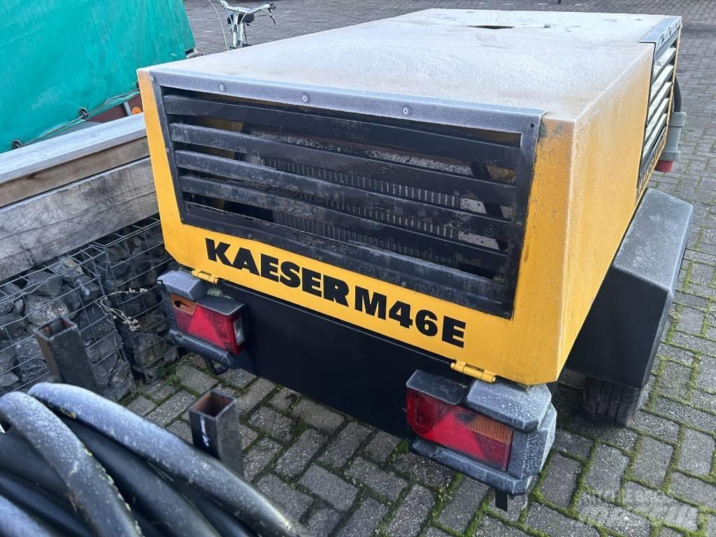 Kaeser M 46 E Воздушные компрессоры