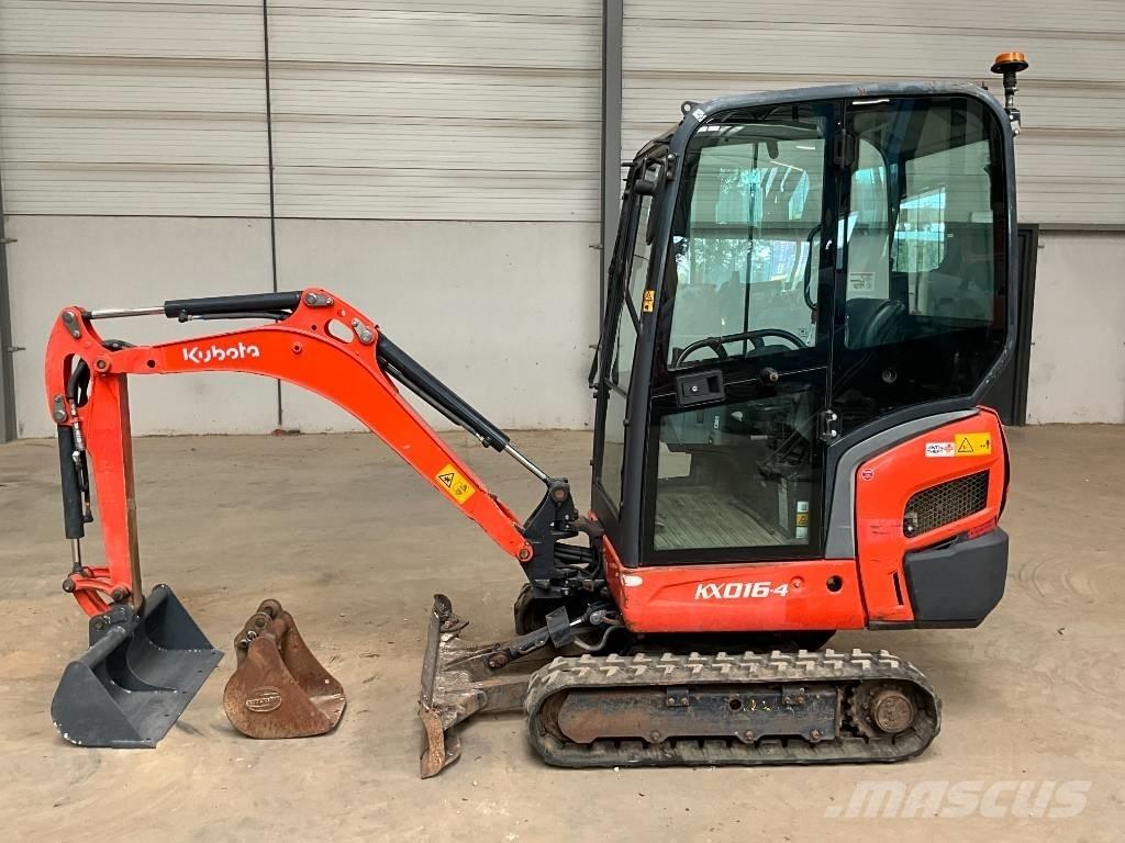 Kubota KX 016-4 Мини-экскаваторы