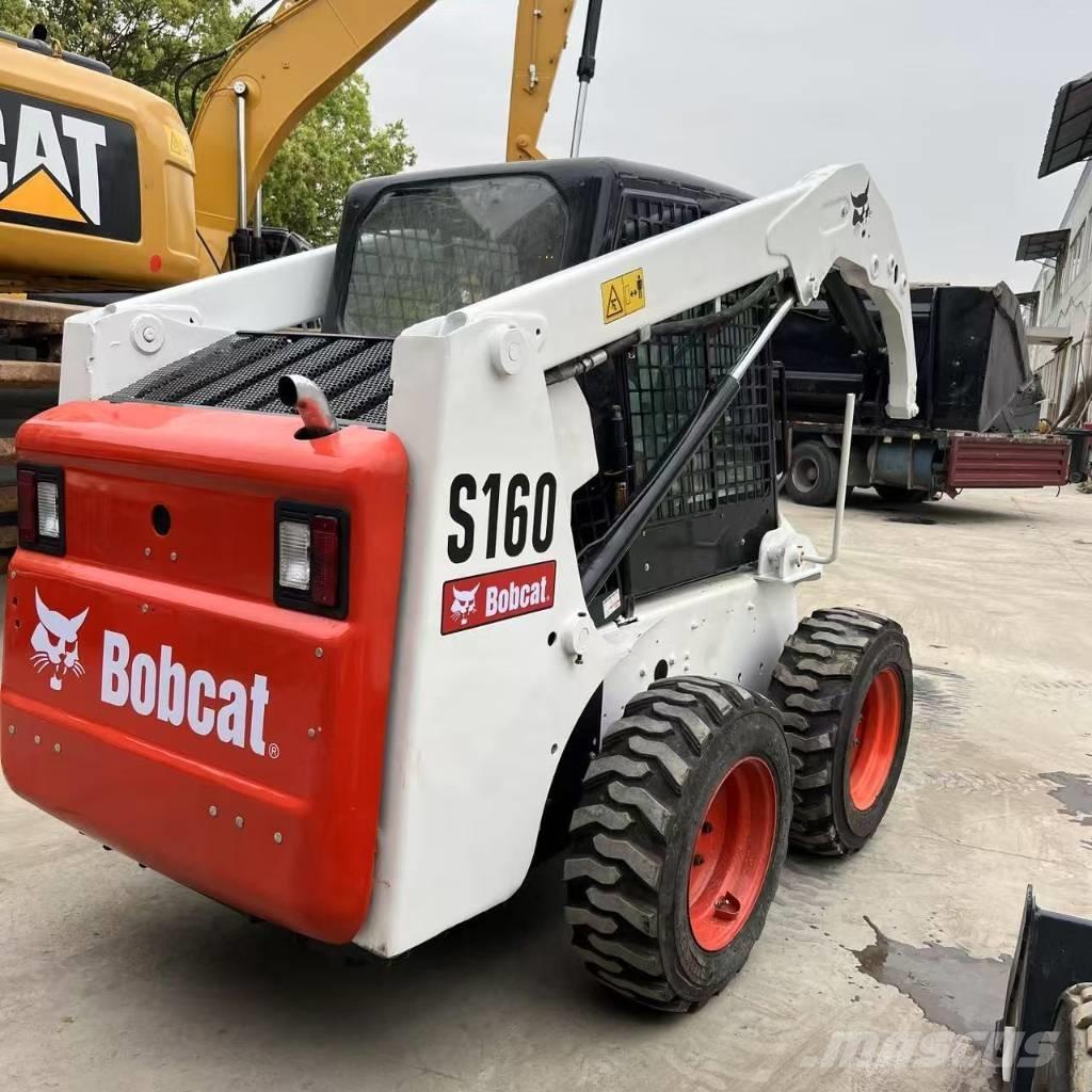Bobcat S 160 Мини-погрузчики