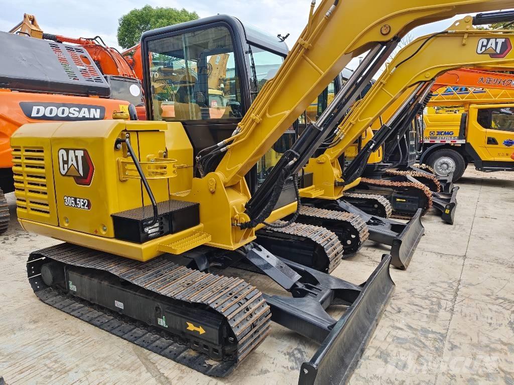 CAT 305.5 E2 Мини-экскаваторы