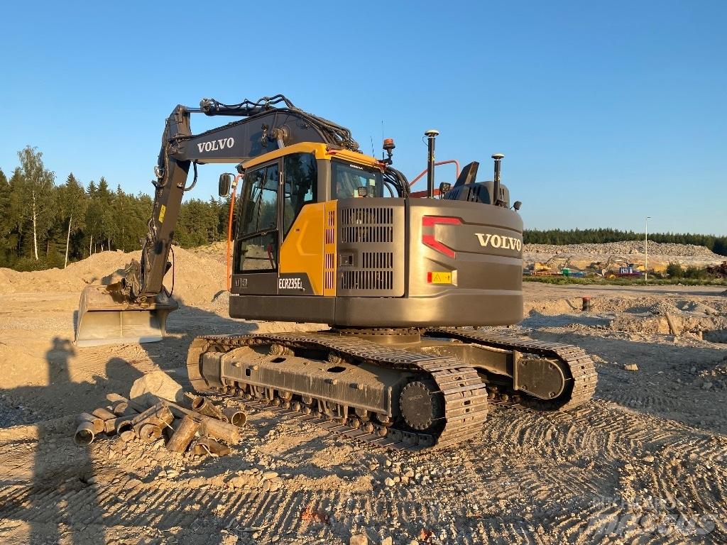 Volvo EC 235 EL Гусеничные экскаваторы