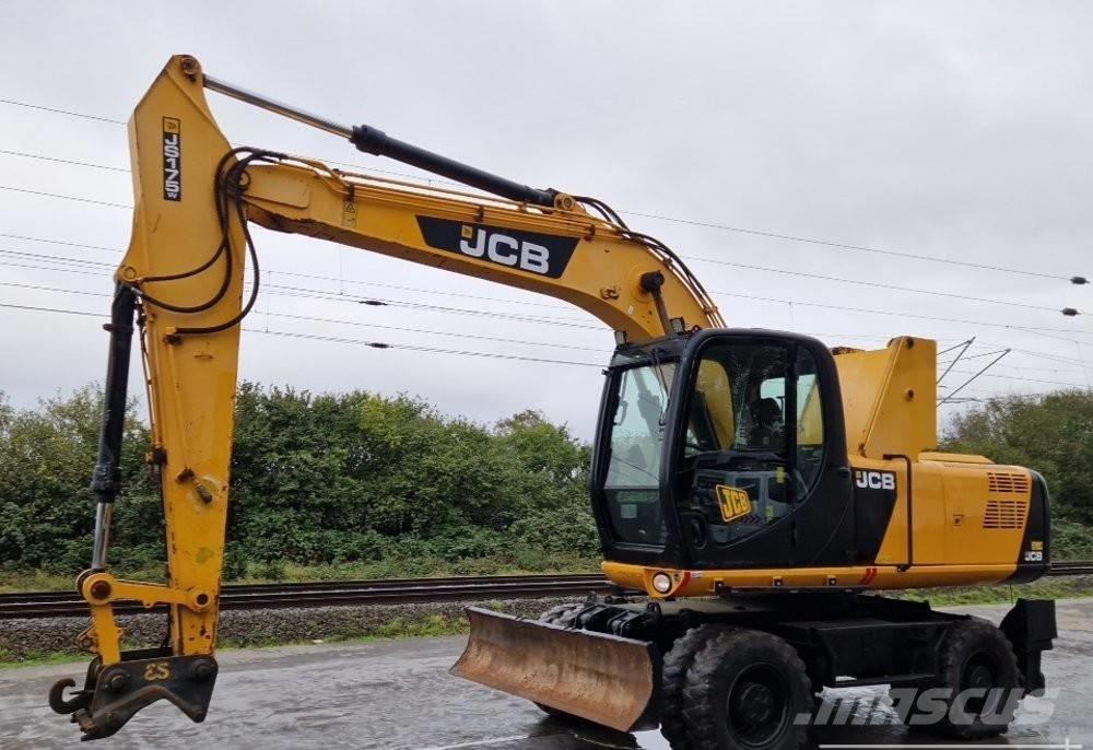 JCB JS 175 W Колёсные экскаваторы
