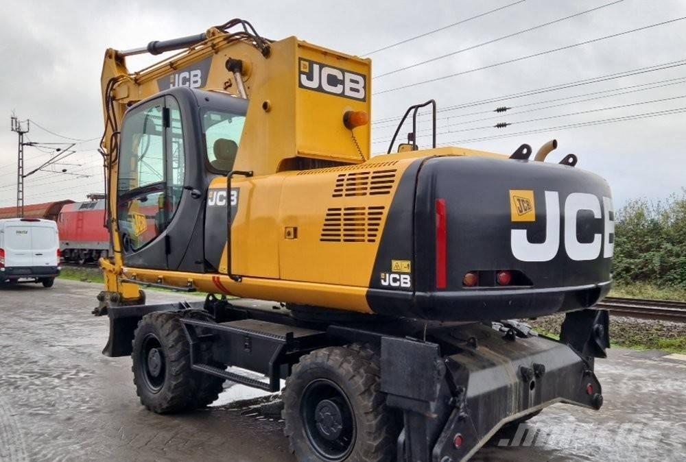 JCB JS 175 W Колёсные экскаваторы