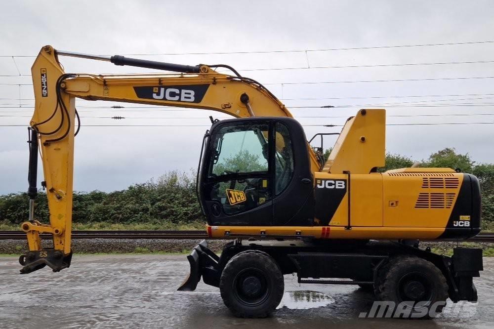 JCB JS 175 W Колёсные экскаваторы