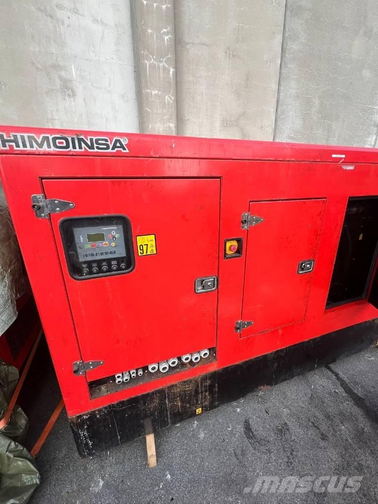 Himoinsa HFW 200 T5 Дизельные генераторы