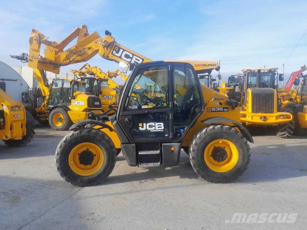 JCB 536-60 Сельскохозяйственные телескопические погрузчики