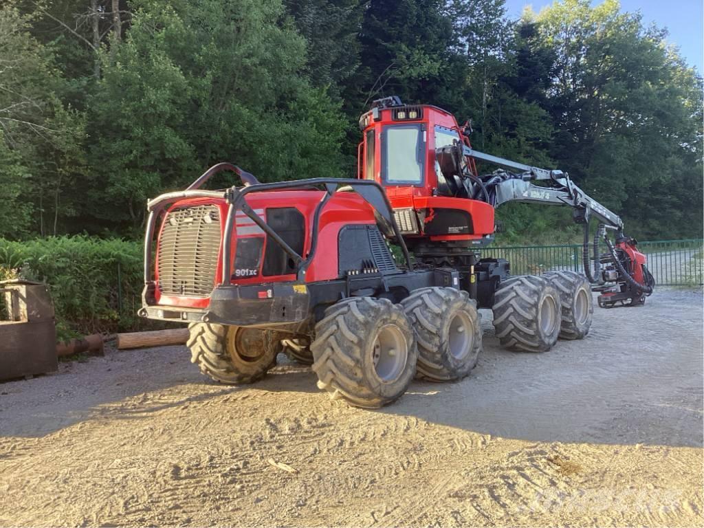 Komatsu 901 XC Харвестеры