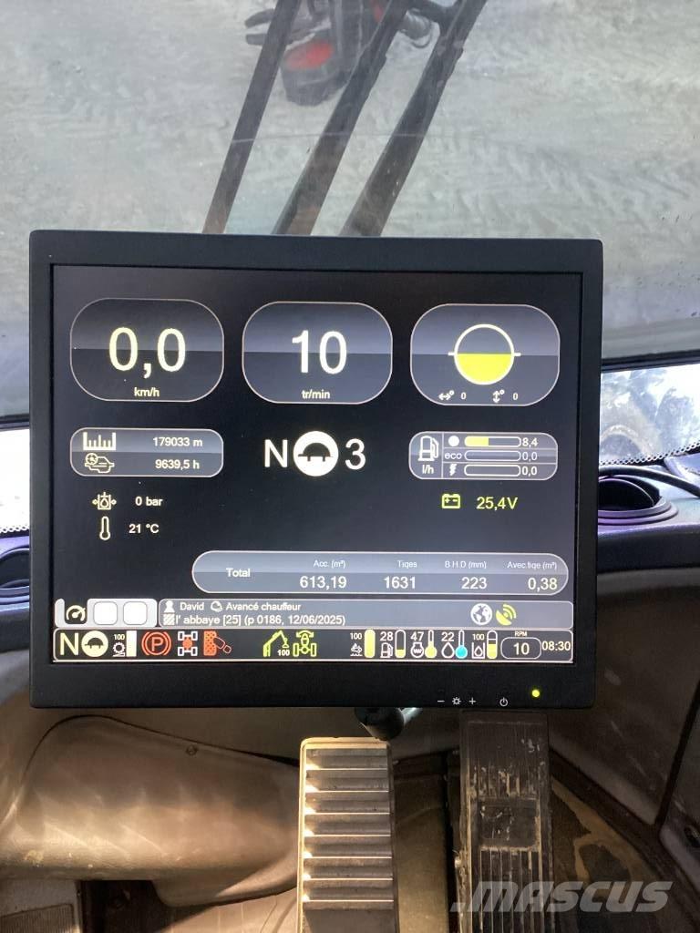 Komatsu 901 XC Харвестеры