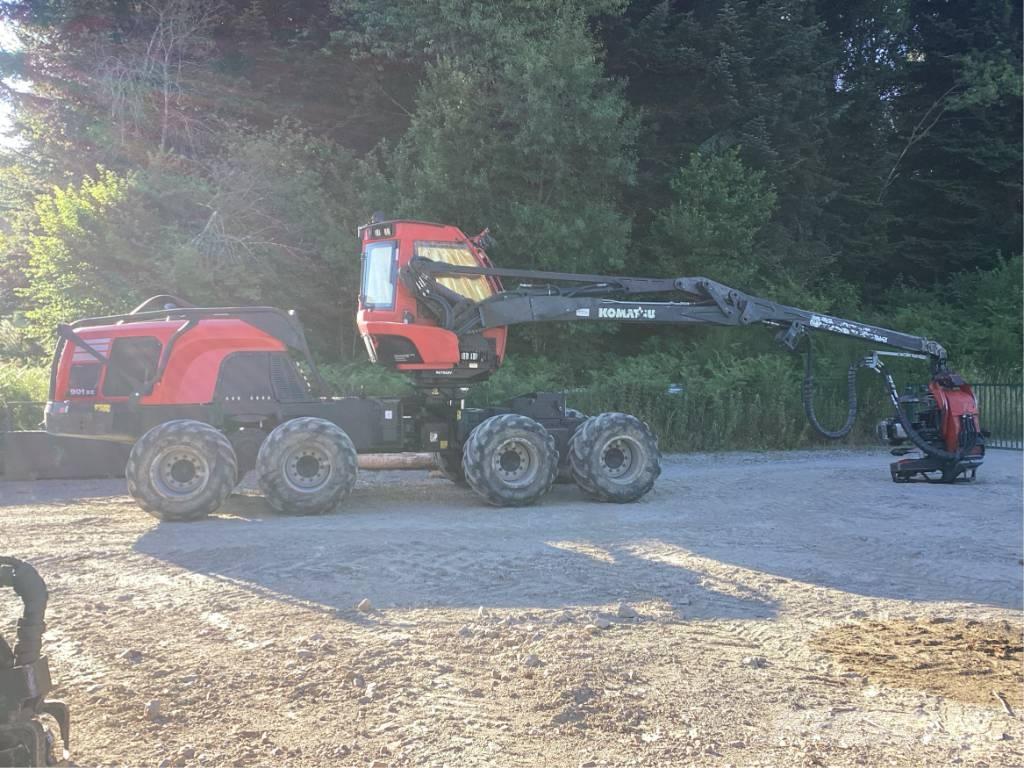 Komatsu 901 XC Харвестеры