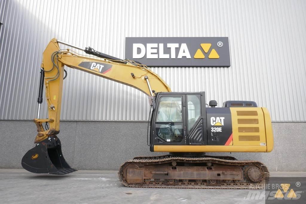 CAT 320EL Гусеничные экскаваторы
