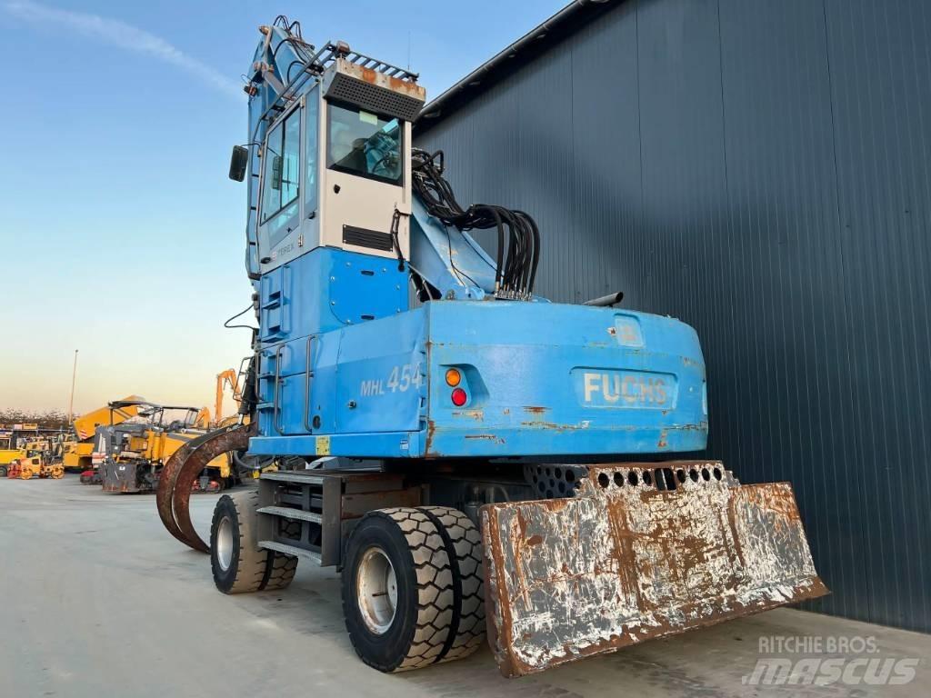 Fuchs MHL 454 Перегружатели металлолома/промышленные погрузчики