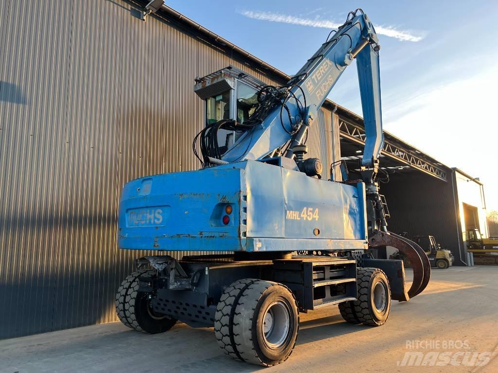 Fuchs MHL 454 Перегружатели металлолома/промышленные погрузчики