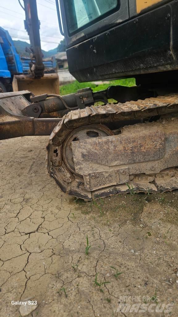 Volvo EC 55 Мини-экскаваторы