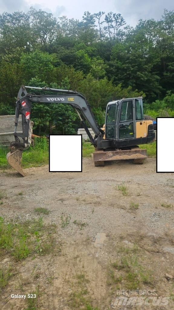 Volvo EC 55 Мини-экскаваторы