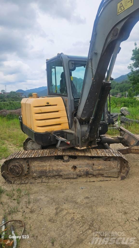 Volvo EC 55 Мини-экскаваторы