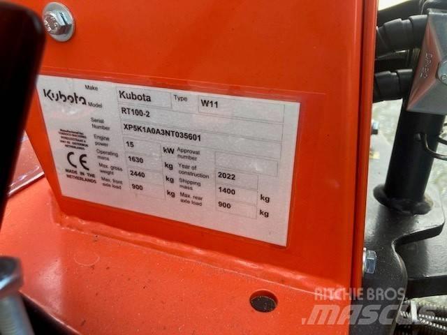 Kubota RT100-2 Фронтальные погрузчики