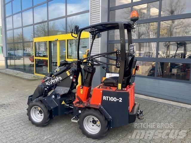 Kubota RT100-2 Фронтальные погрузчики