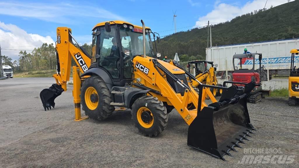 JCB 3 CX Экскаваторы-погрузчики