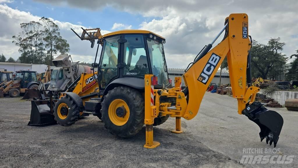JCB 3 CX Экскаваторы-погрузчики