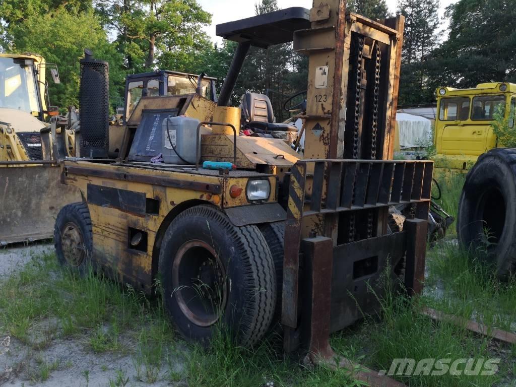 Takraf DFG6302 Дизельные погрузчики