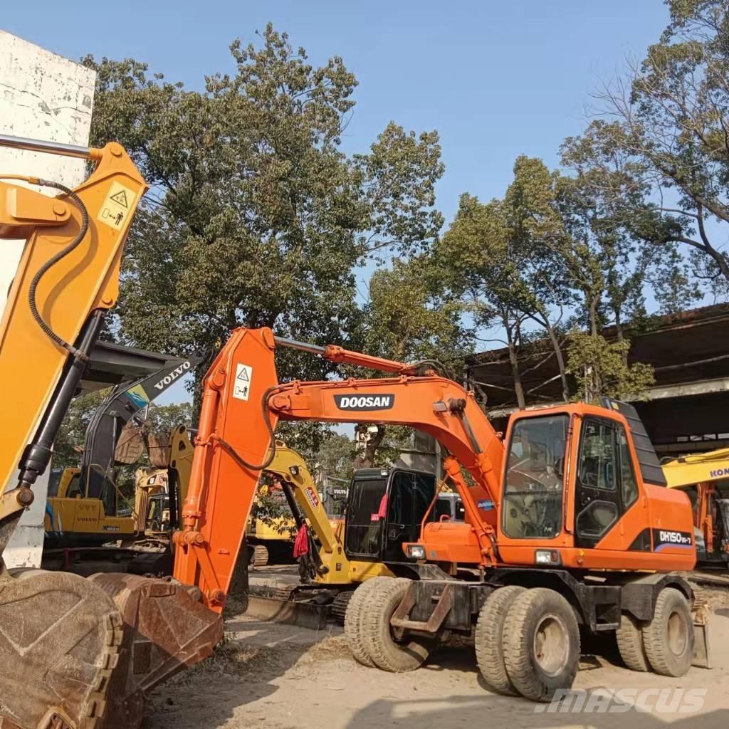 Doosan DH150W-7 Колёсные экскаваторы