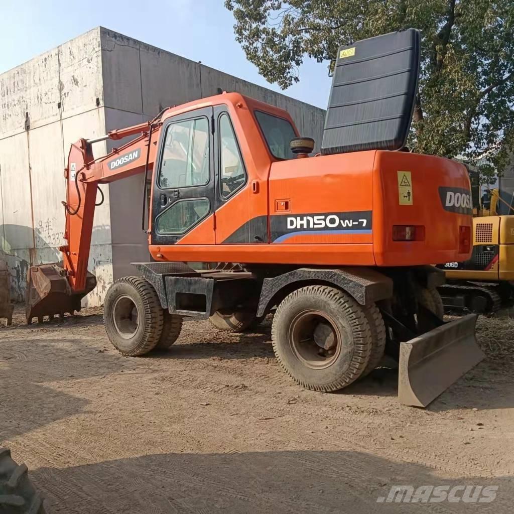 Doosan DH150W-7 Колёсные экскаваторы
