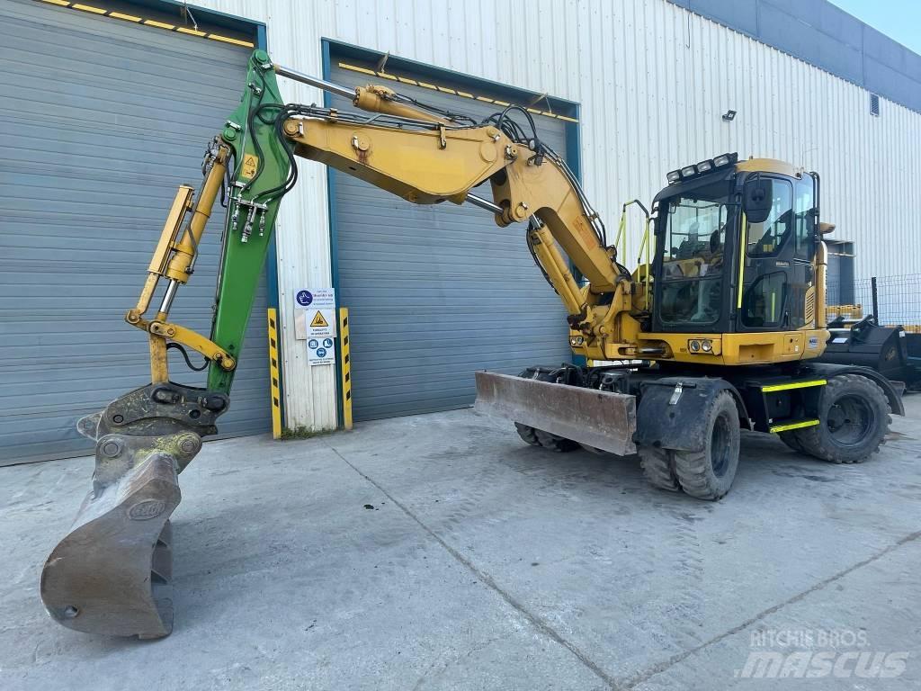 Komatsu PW118-11 Колёсные экскаваторы