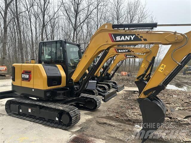 Sany 55U Мини-экскаваторы