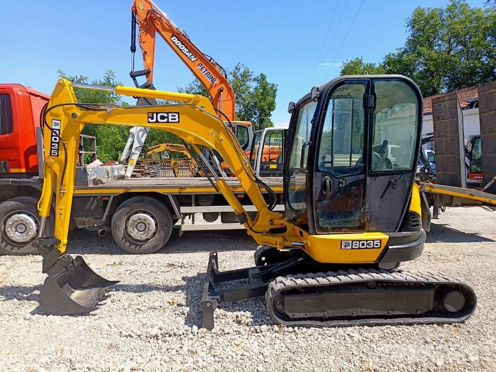 JCB 8035 ZTS Мини-экскаваторы