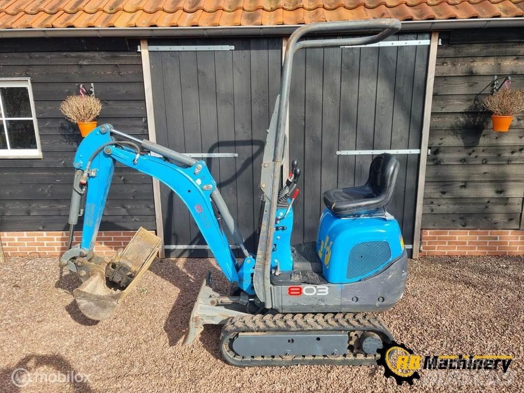 Wacker Neuson 803 Мини-экскаваторы