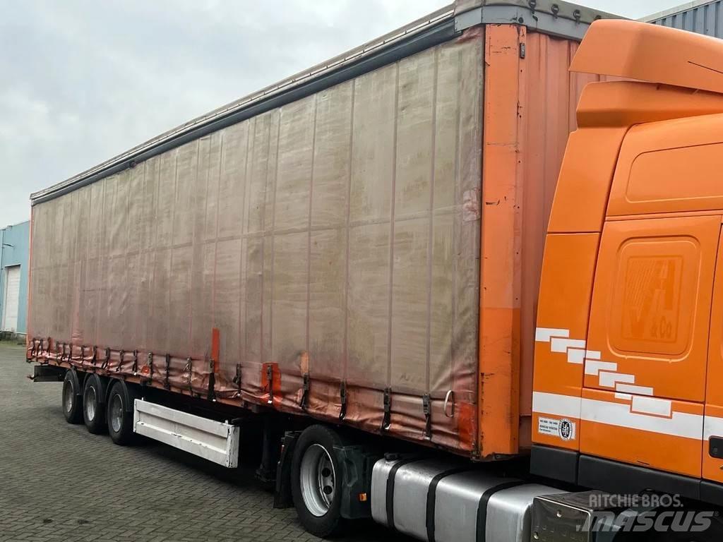 Krone + 3 AXEL + MEGA Тентованные полуприцепы