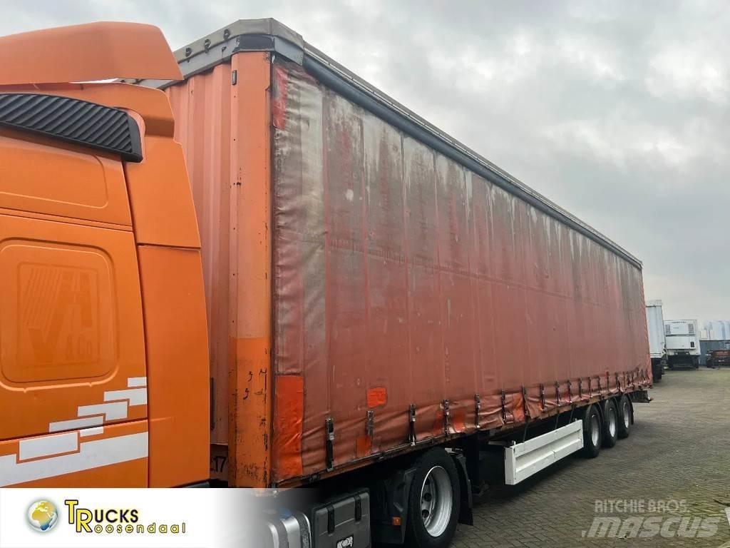 Krone + 3 AXEL + MEGA Тентованные полуприцепы