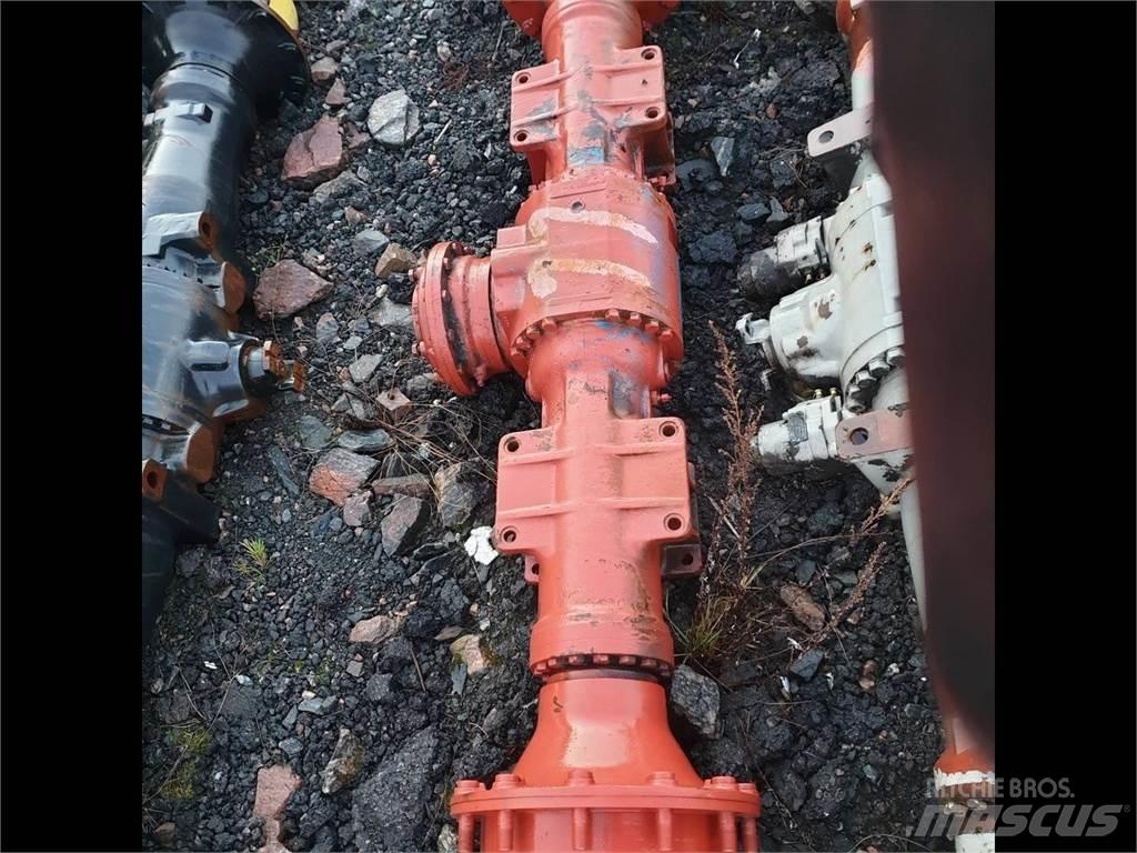 Rottne Rapid -89 Трансмиссия