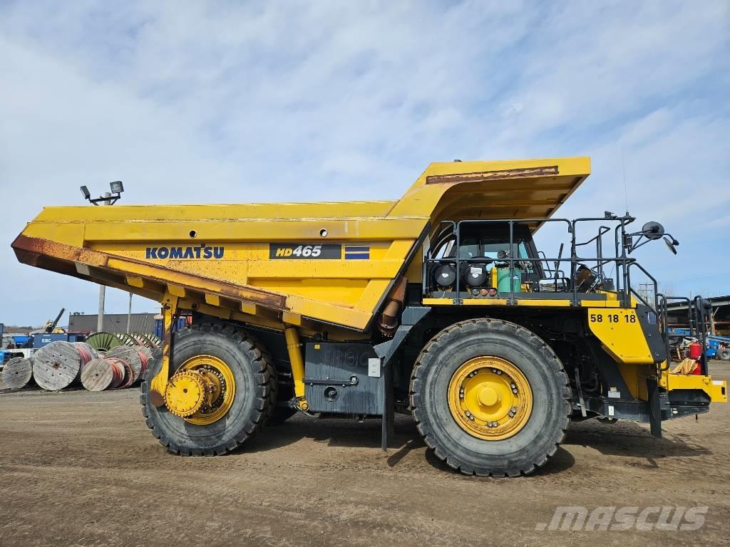 Komatsu HD465-8 Мини-самосвалы