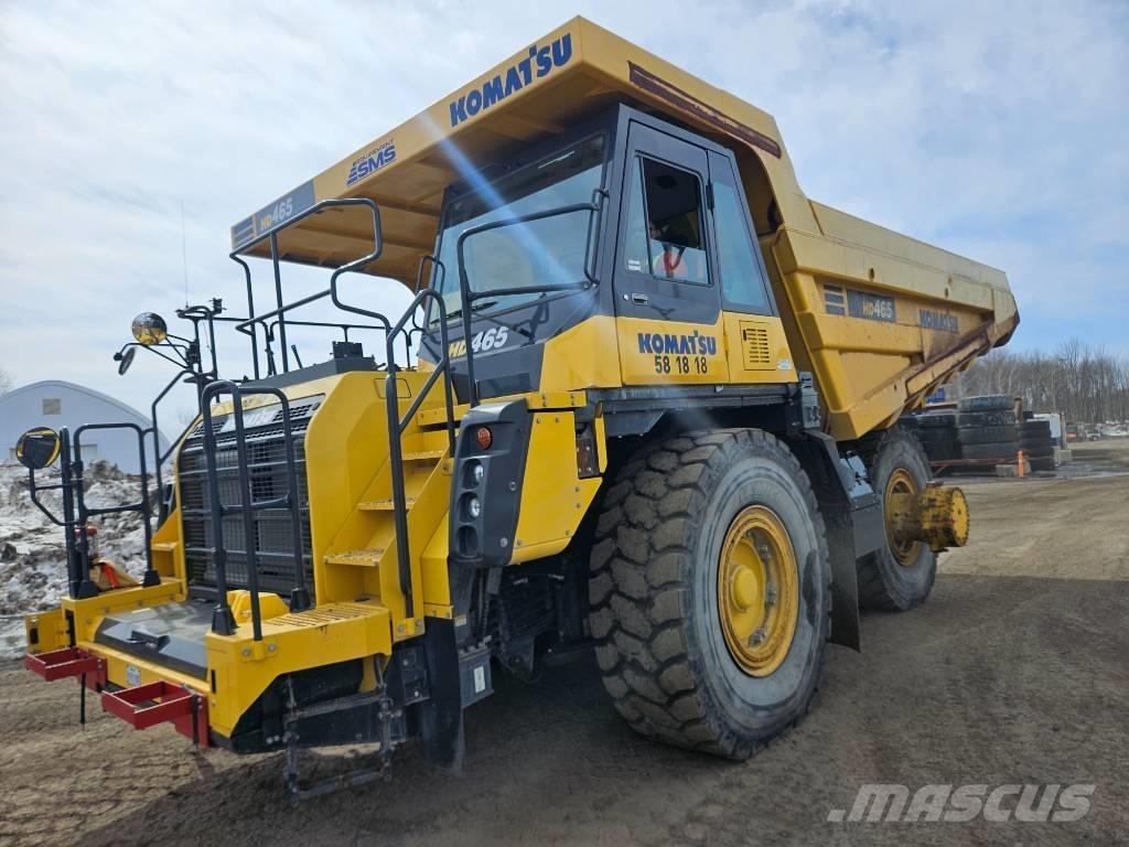 Komatsu HD465-8 Мини-самосвалы