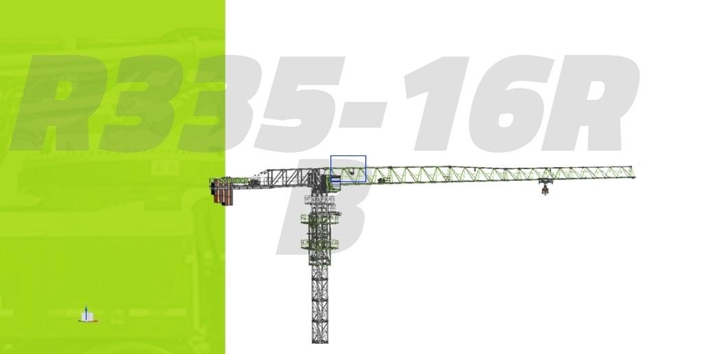 Zoomlion R335.16RB Башенные краны