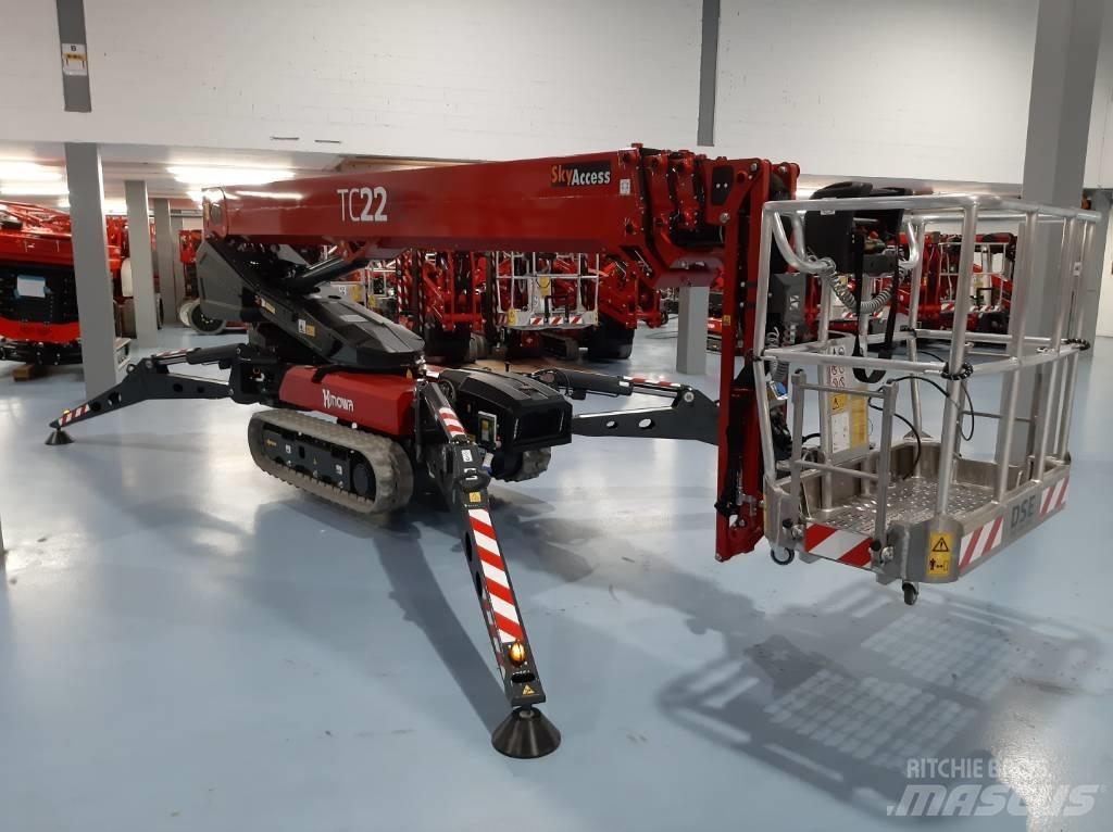 Hinowa TC 22 N Телескопические подъемники