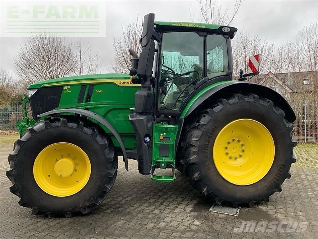 John Deere 6r 230 Трактора