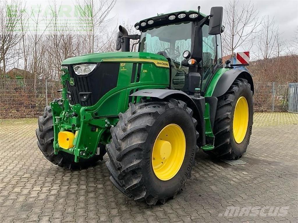 John Deere 6r 230 Трактора