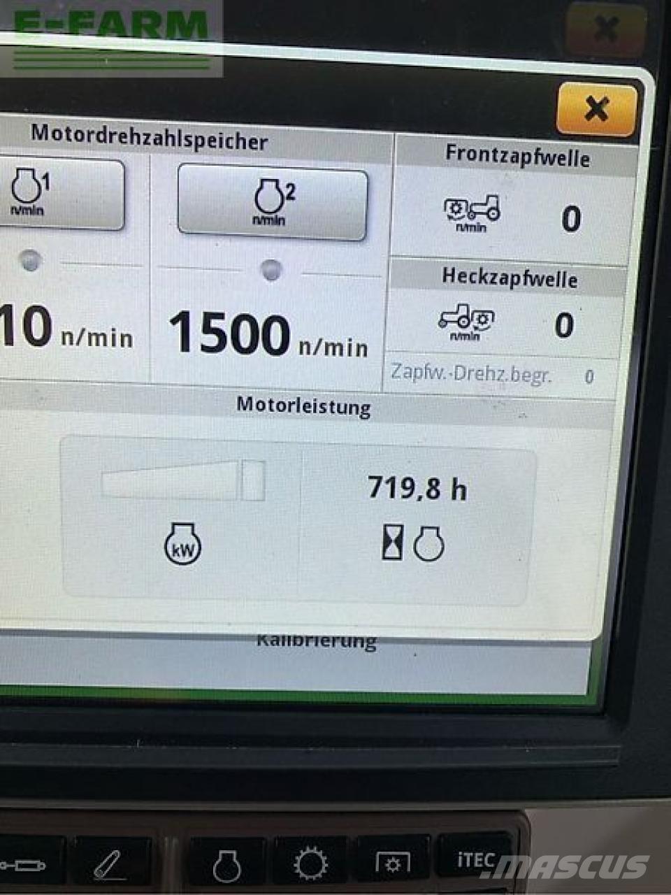 John Deere 6r 230 Трактора