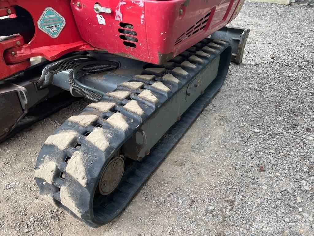 Takeuchi TB 216 Мини-экскаваторы