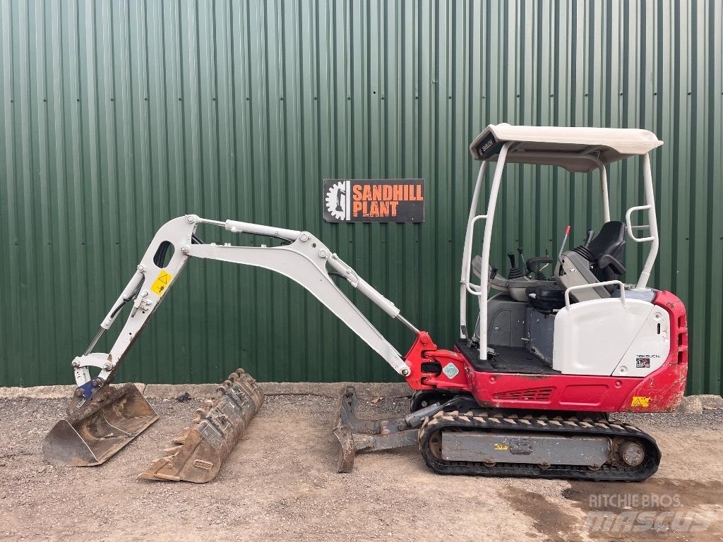 Takeuchi TB 216 Мини-экскаваторы