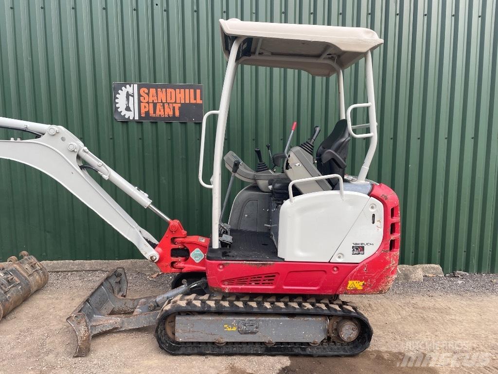 Takeuchi TB 216 Мини-экскаваторы
