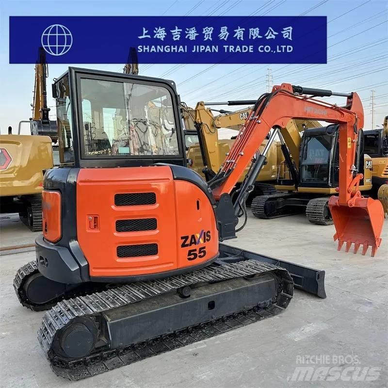 Hitachi ZX 55 Мини-экскаваторы