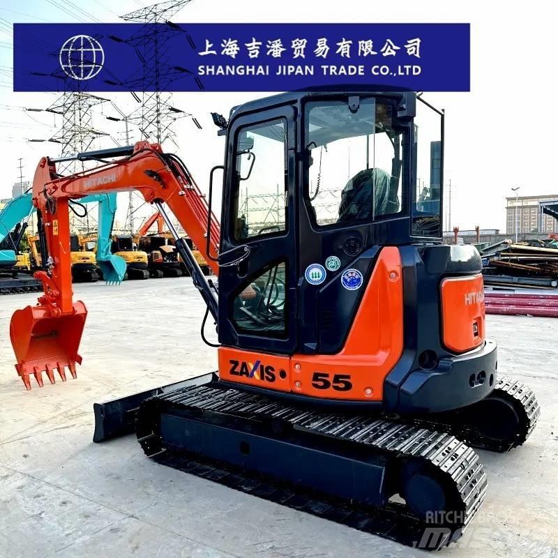 Hitachi ZX 55 Мини-экскаваторы