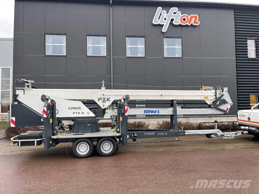 Paus Kran PTK 31 Мини-краны